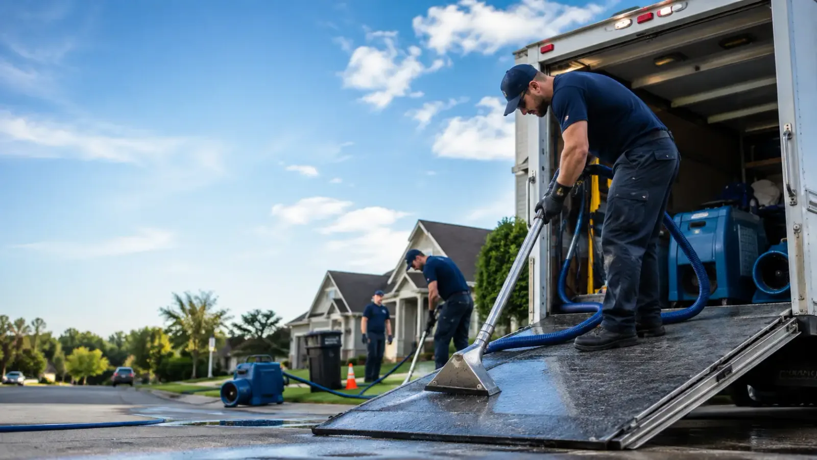 Emergency Water Removal in Downing, WI near me